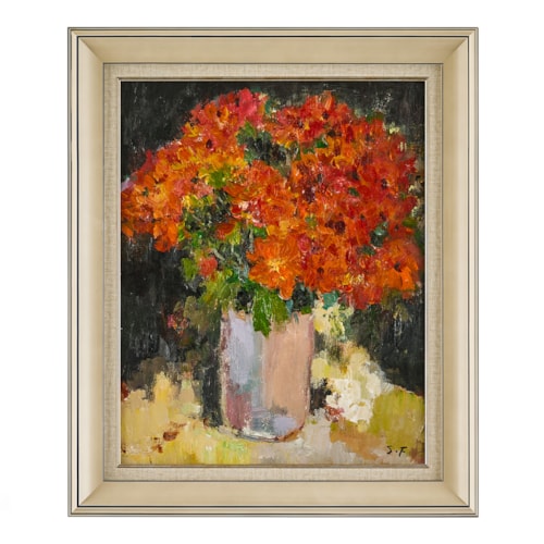 Shi Fei's Vivid Still Life