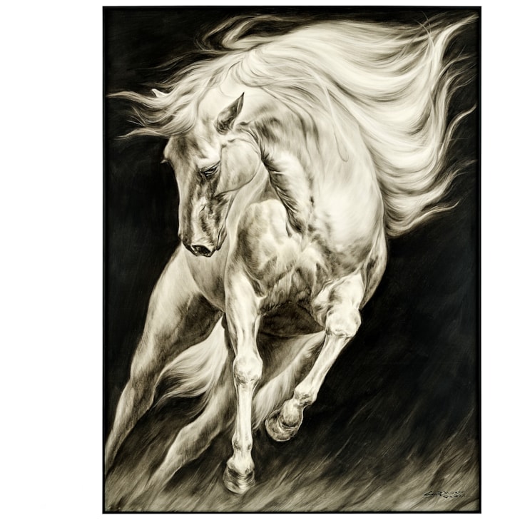 John-Richard Mirrors & Wall Decor LM Zhou's Surging Equine