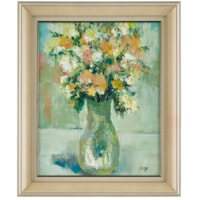 Shi Fei's Tranquil Still Life