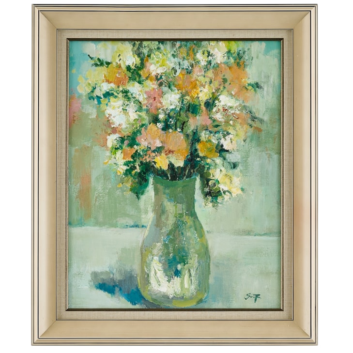 John-Richard Mirrors & Wall Decor Shi Fei's Tranquil Still Life