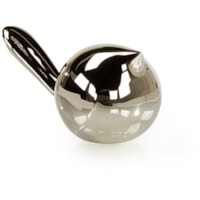 Chickadee Sculpture, Nickel
