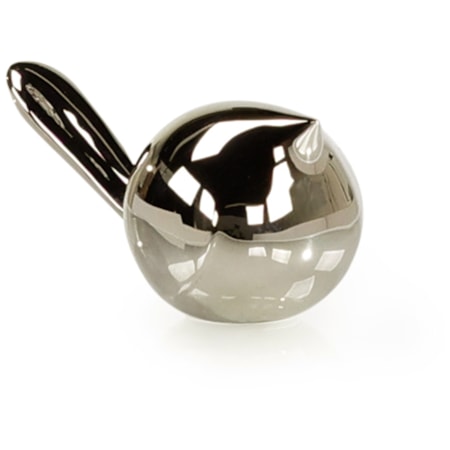 Chickadee Sculpture, Nickel