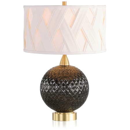 Carbon Table Lamp