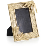 Stone Glade Photo Frame in Brass