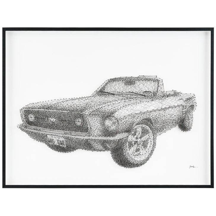 John-Richard Mirrors & Wall Decor Tony Fey's Classic Cruiser I