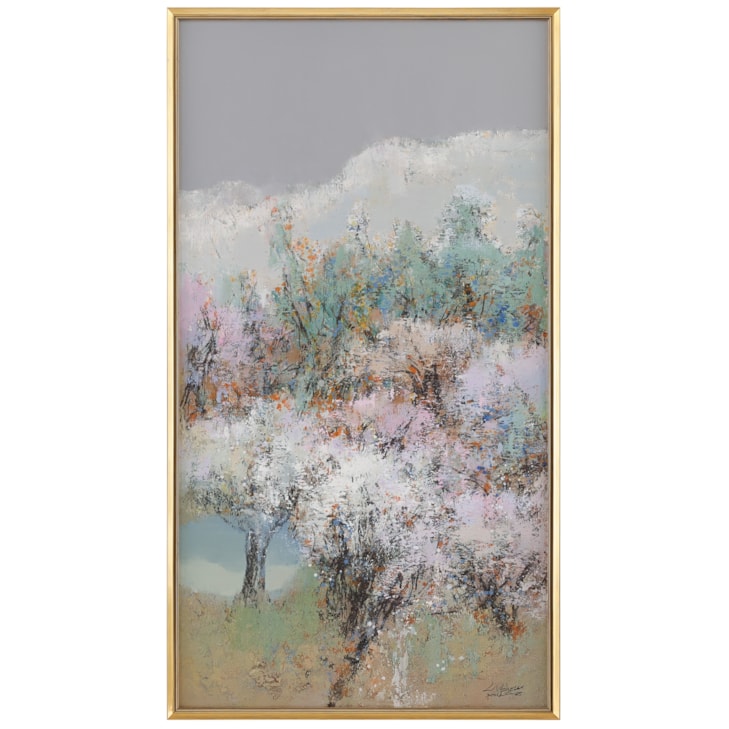 John-Richard Mirrors & Wall Decor LM Zhou's Sylvan Stroll I