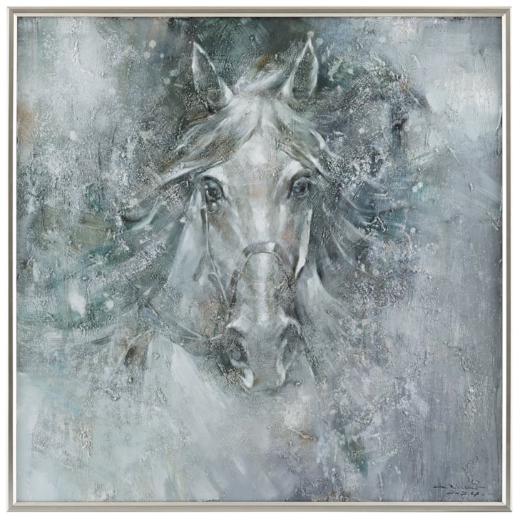 John-Richard Mirrors & Wall Decor LM Zhou's Starlit Stallion