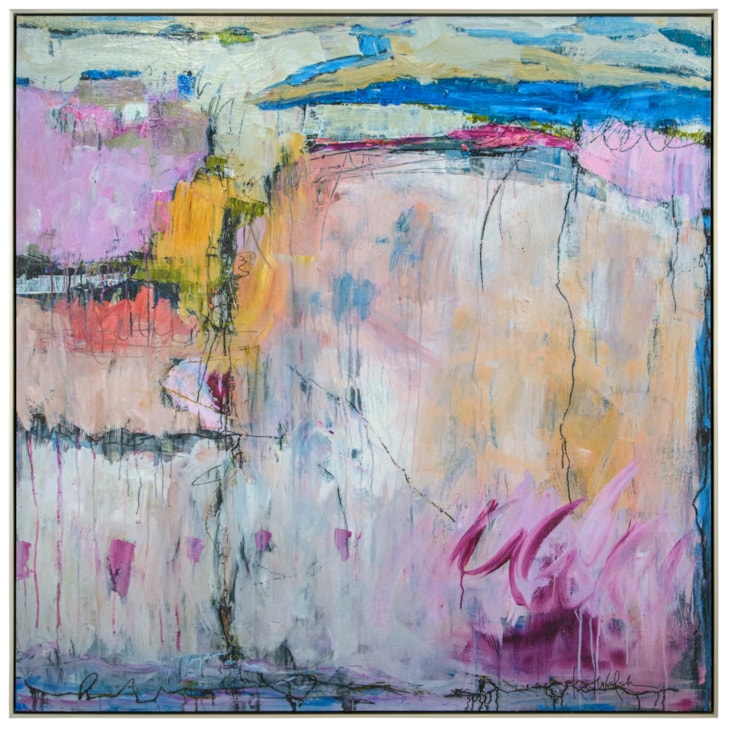 John-Richard Mirrors & Wall Decor Kent Walsh Dreaming of a Perfect World