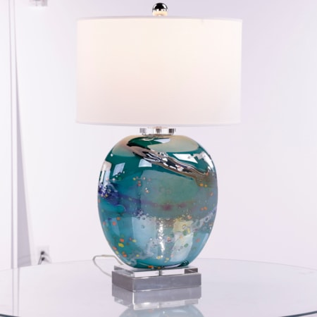 Cosmic Drift Table Lamp