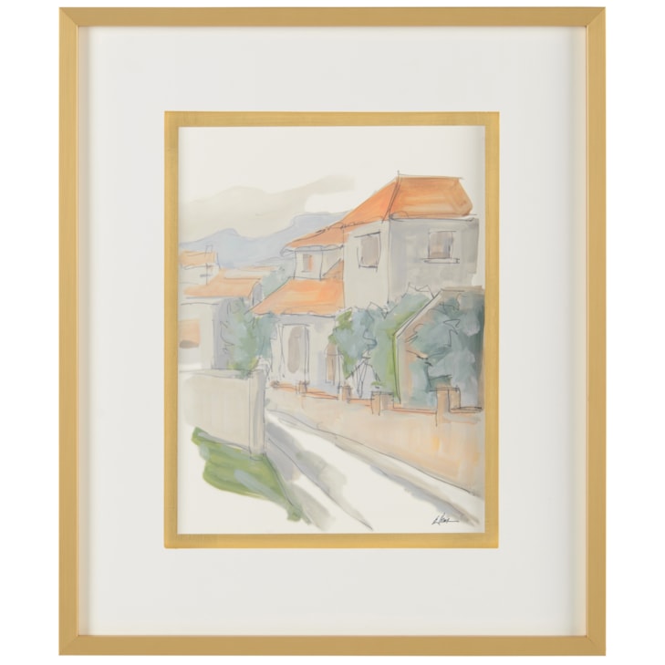 John-Richard Mirrors & Wall Decor Jackie Ellens' Street Scene III