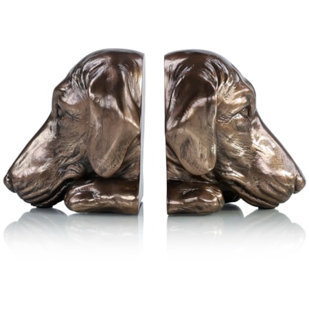 Dachshund Bookends, Set of 2