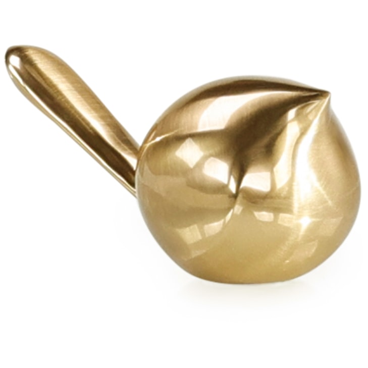 John-Richard Accessories & Botanicals Chickadee Sculpture, Brass