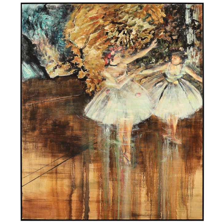 John-Richard Mirrors & Wall Decor Pas de Deux