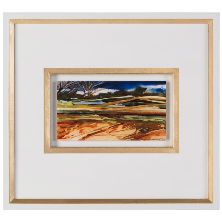 John-Richard Mirrors & Wall Decor Rick Anderson's Something In The Orange III