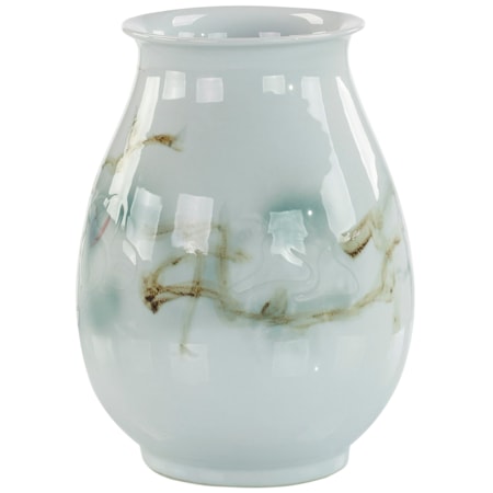 Tranquil Garden Vase, Small