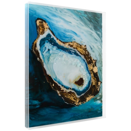 Mary Hong's Oyster Shells I