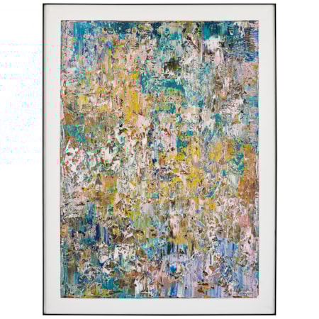 LM Zhou's Drenched in Color