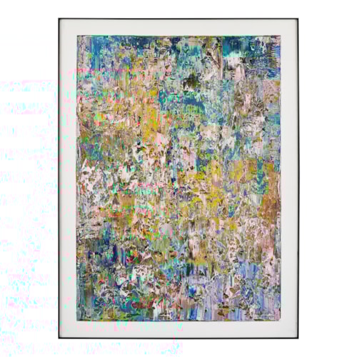 LM Zhou's Drenched in Color