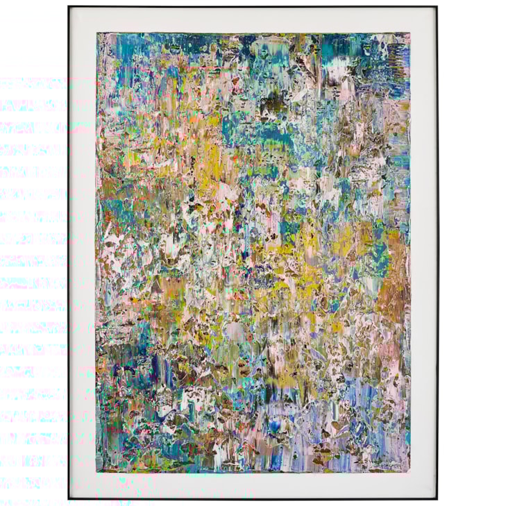 John-Richard Mirrors & Wall Decor LM Zhou's Drenched in Color