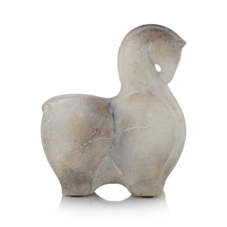 Etruscan Horse Sculpture VI