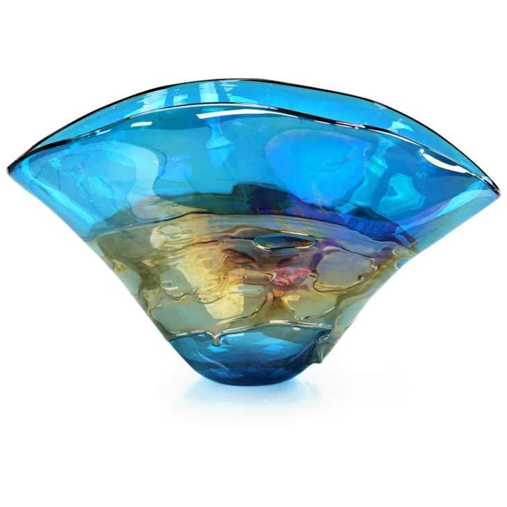John-Richard Accessories & Botanicals Serene Sea Bowl