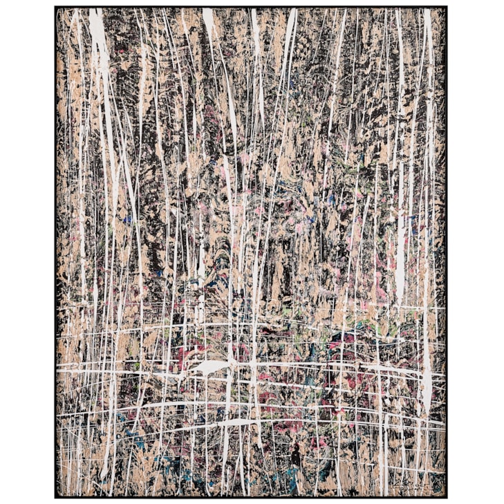 John-Richard Mirrors & Wall Decor LM Zhou's Traces in Monochrome