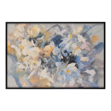 Teng Fei's Floral Palette I