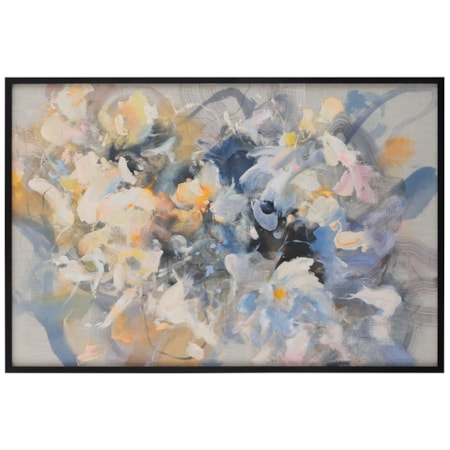 Teng Fei's Floral Palette I