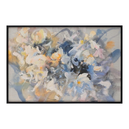 Teng Fei's Floral Palette I