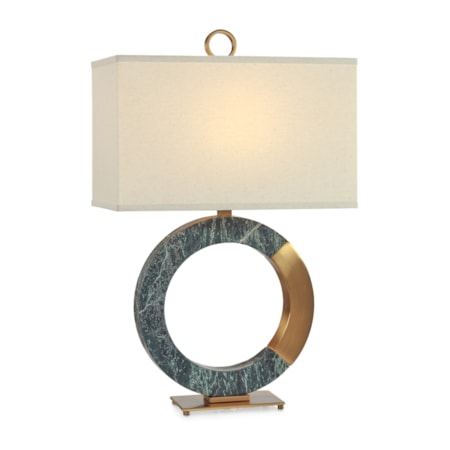 Marble Ring Table Lamp