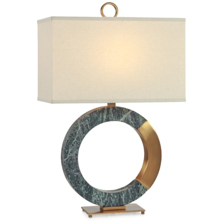 Marble Ring Table Lamp