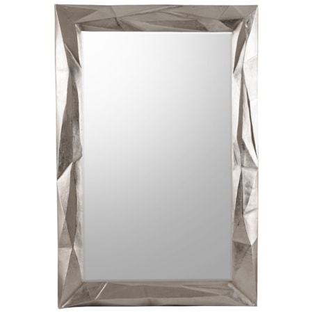 Ruga Mirror, Silver