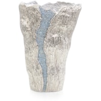 Cascade Vase, Small Nickel