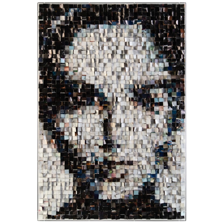 John-Richard Mirrors & Wall Decor Tony Fey's Tessellated Projections