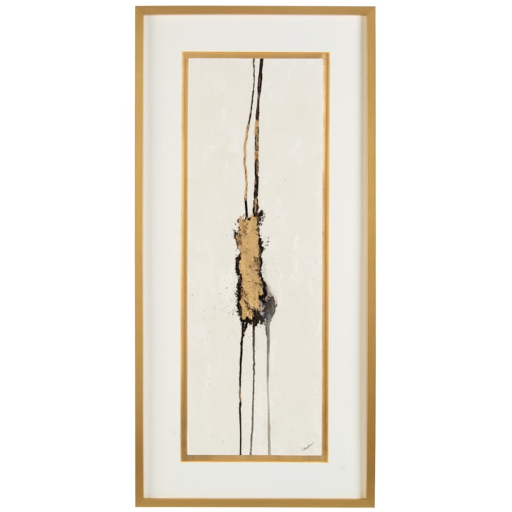 John-Richard Mirrors & Wall Decor Shari Sharpless' Drizzle Gold II