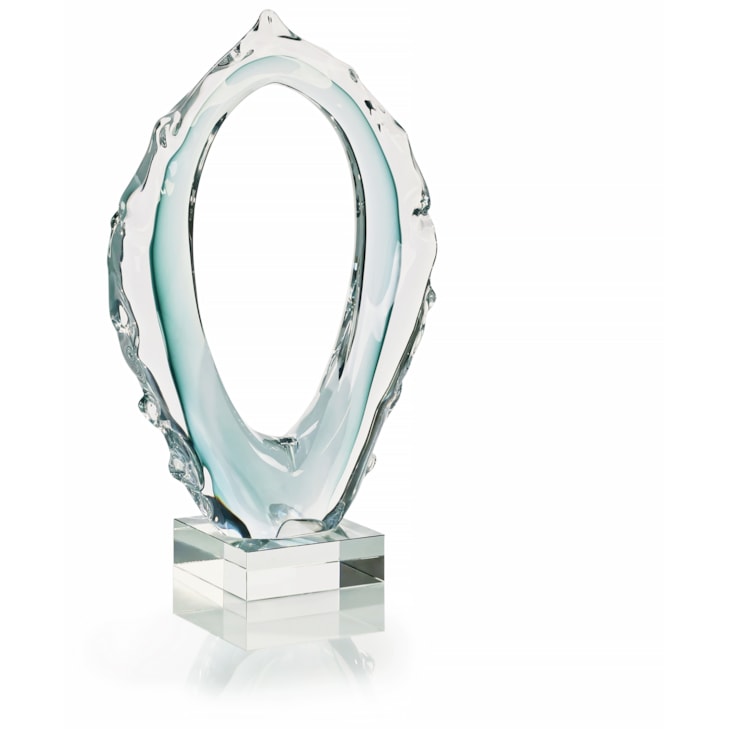 John-Richard Accessories & Botanicals Icecast Sculpture, Large