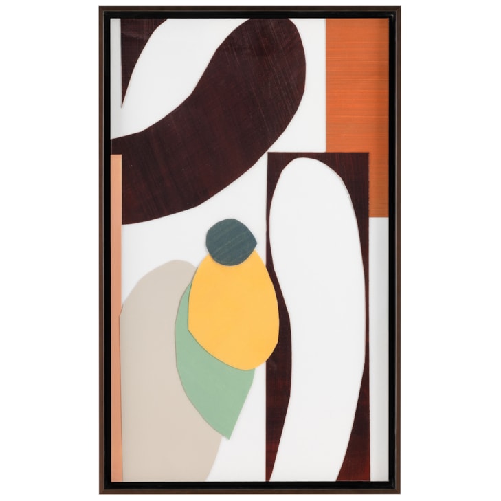 John-Richard Mirrors & Wall Decor Jackie Ellens's Shapes in Rhythm IV