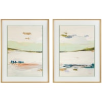 Jennifer Poe's Breath of Fresh Air Diptych