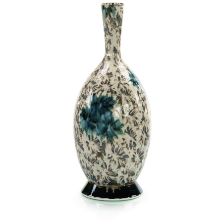 Porcelain Gardens Vase, Large
