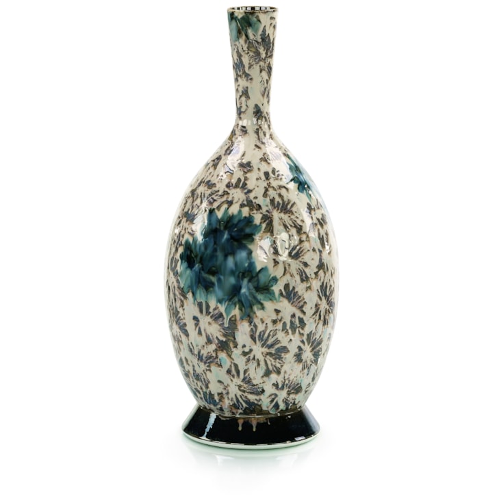 John-Richard Accessories & Botanicals Porcelain Gardens Vase, Large