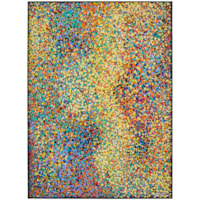 LM Zhou's Vibrant Pointillism