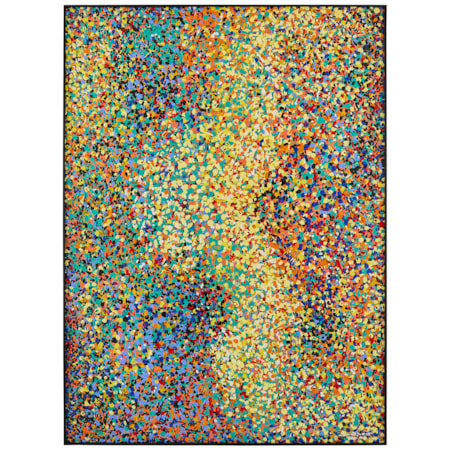 LM Zhou's Vibrant Pointillism