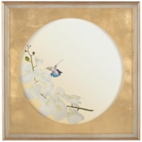 Hummingbirds In Flight I