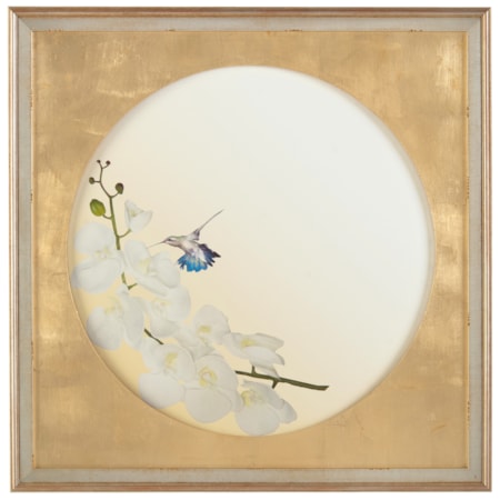 Hummingbirds In Flight I