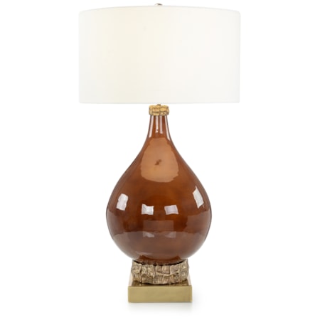Sienna Aurelian Lamp