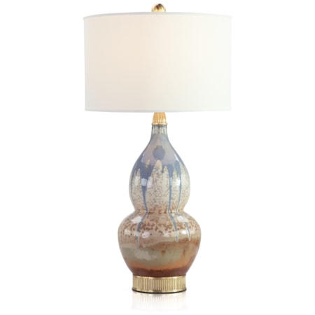 Overflow Table Lamp
