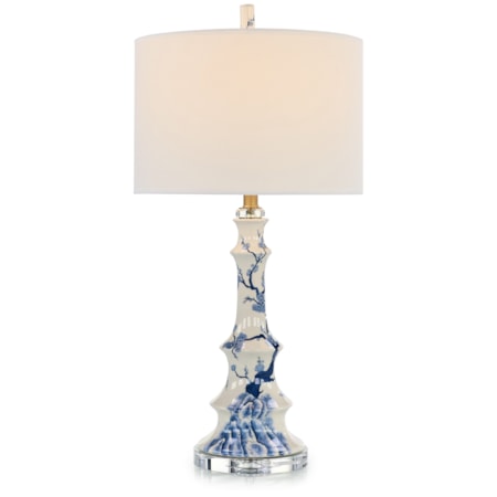 Chinoiserie Table Lamp