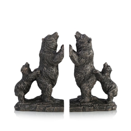 Ursine Bookends, Set of 2