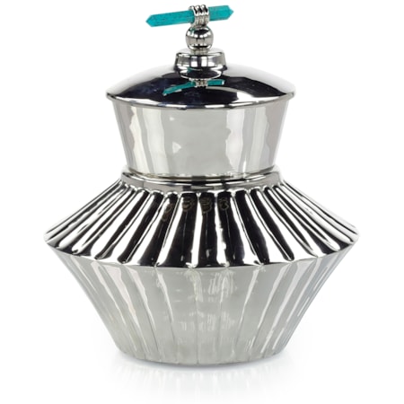 Turquoise Vessel, Large