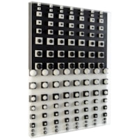 3D Broadway Wall Art